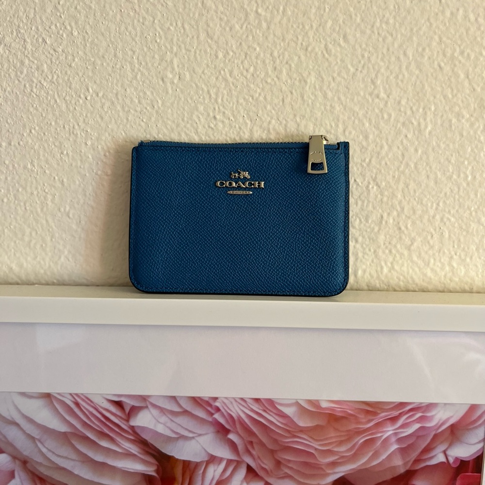 Coach Card/Cash Pouch